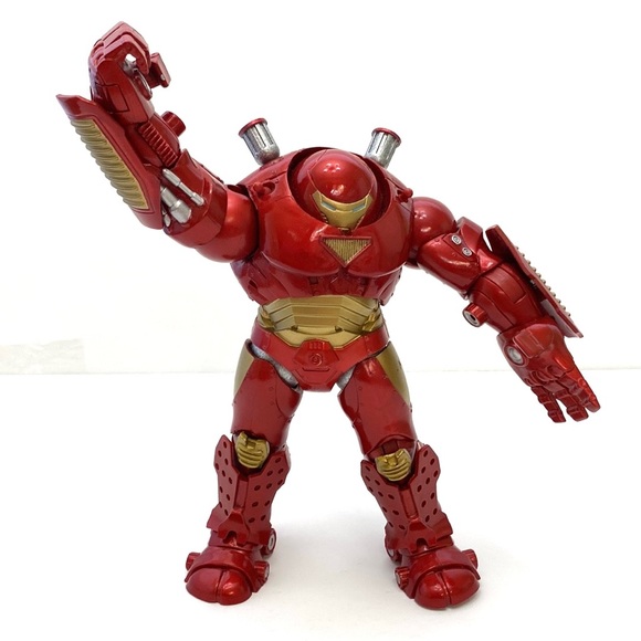 Marvel Toys Marveldiamond Comic Select Iron Man Hulkbuster Action